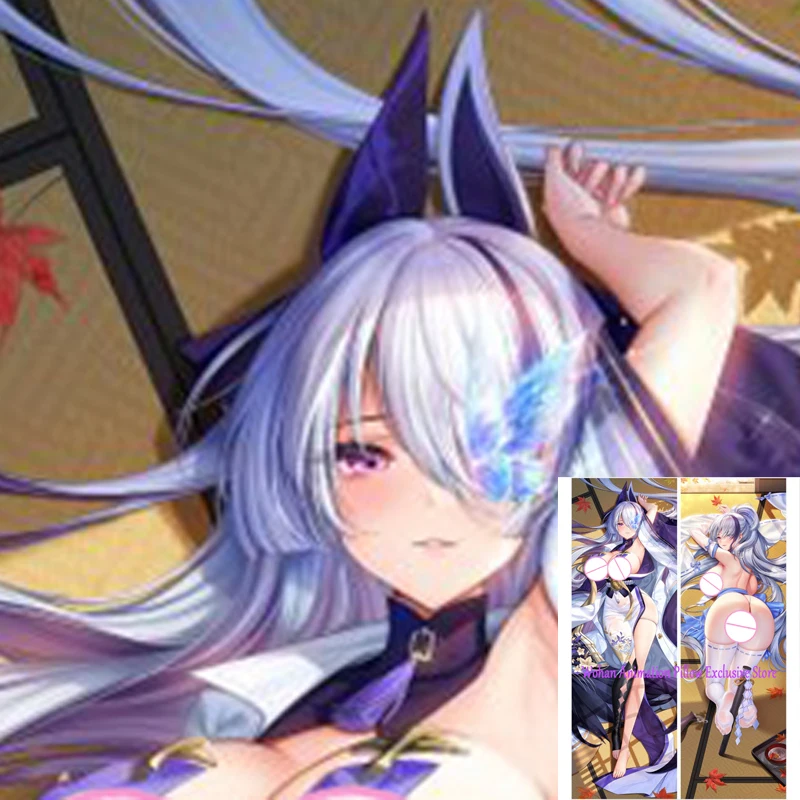 Dakimakura Anime Pillow Cover Beautiful Girl Double Sided Print 2-Side Pillowcase Decoration
Dakimakura Anime Pillow Cover Beautiful Girl Double Sided Print 2-Side Pillowcase Decoration