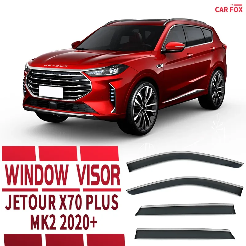 For Chery Jetour X70 PLUS 2018-2020 Car Window Visor Awning Shelters Windshield Side Window Rain Sun Shade Auto Accessories
For Chery Jetour X70 PLUS 2018-2020 Car Window Visor Awning Shelters Windshield Side Window Rain Sun Shade Auto Accessories