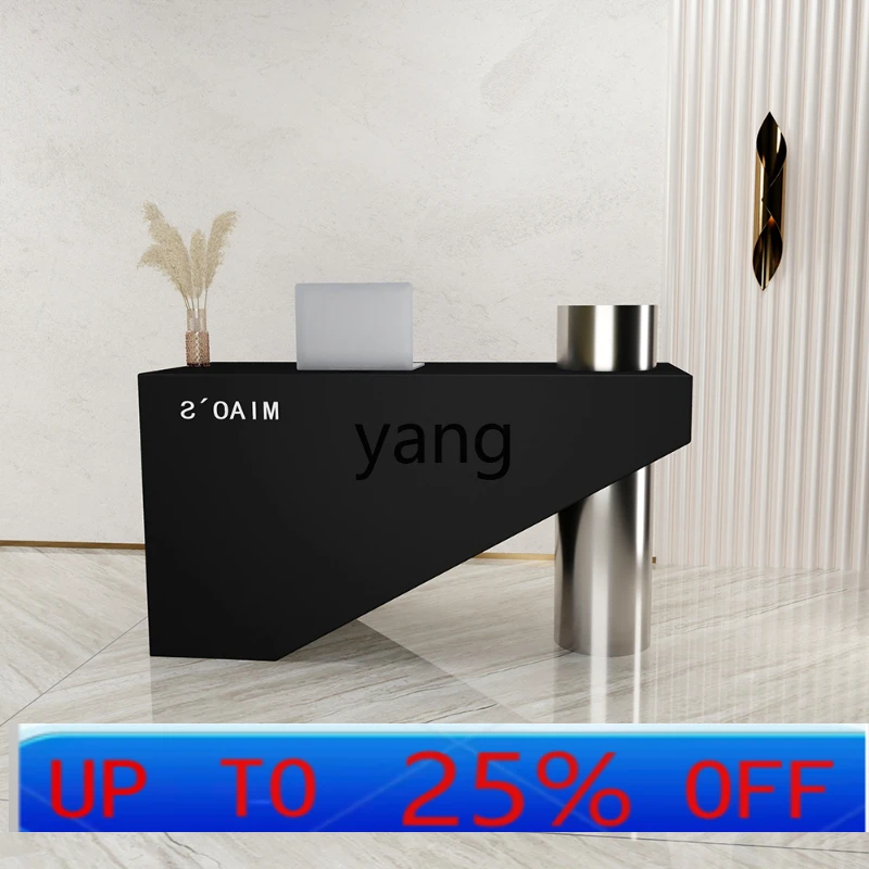 LH Simple Modern Bar Counter Stainless Steel Counter Small Store Company Front Desk
LH Simple Modern Bar Counter Stainless Steel Counter Small Store Company Front Desk