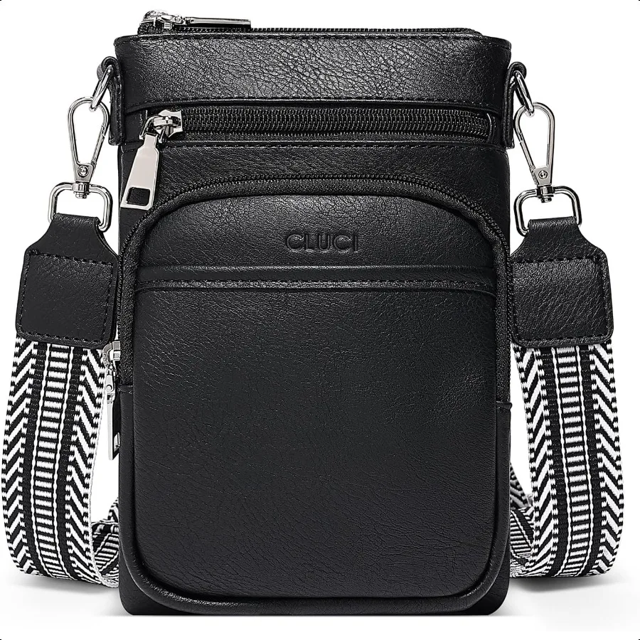 Small Crossbody Bags for Women PU Leather Cell Phone Purse Wallet with Adjustable Guitar Strap
Small Crossbody Bags for Women PU Leather Cell Phone Purse Wallet with Adjustable Guitar Strap