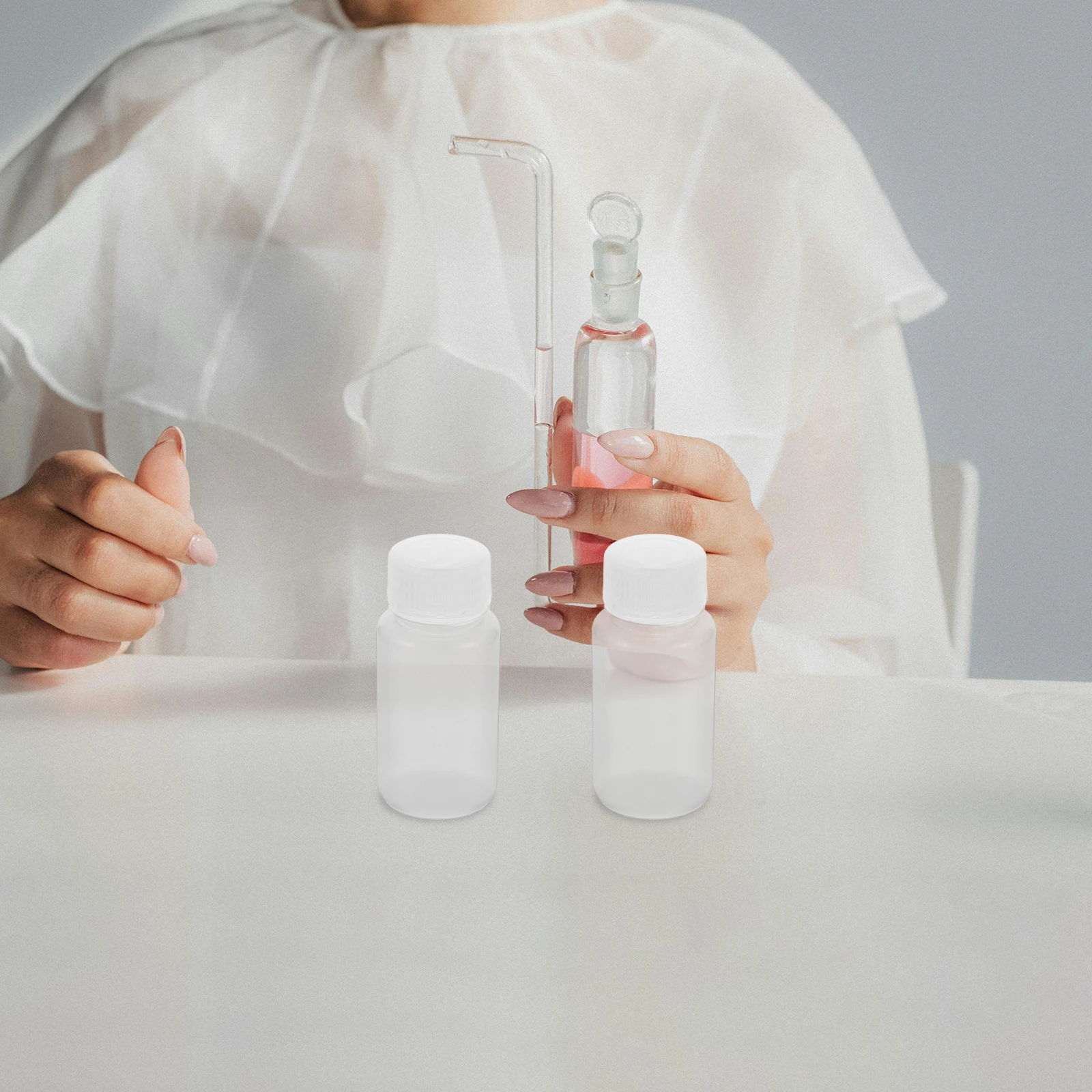6pcs Reagent Bottles Sample Containers Transparent PP Plastic Lab Storage Leak Proof High Temp Resistant Light Avoidance
6pcs Reagent Bottles Sample Containers Transparent PP Plastic Lab Storage Leak Proof High Temp Resistant Light Avoidance