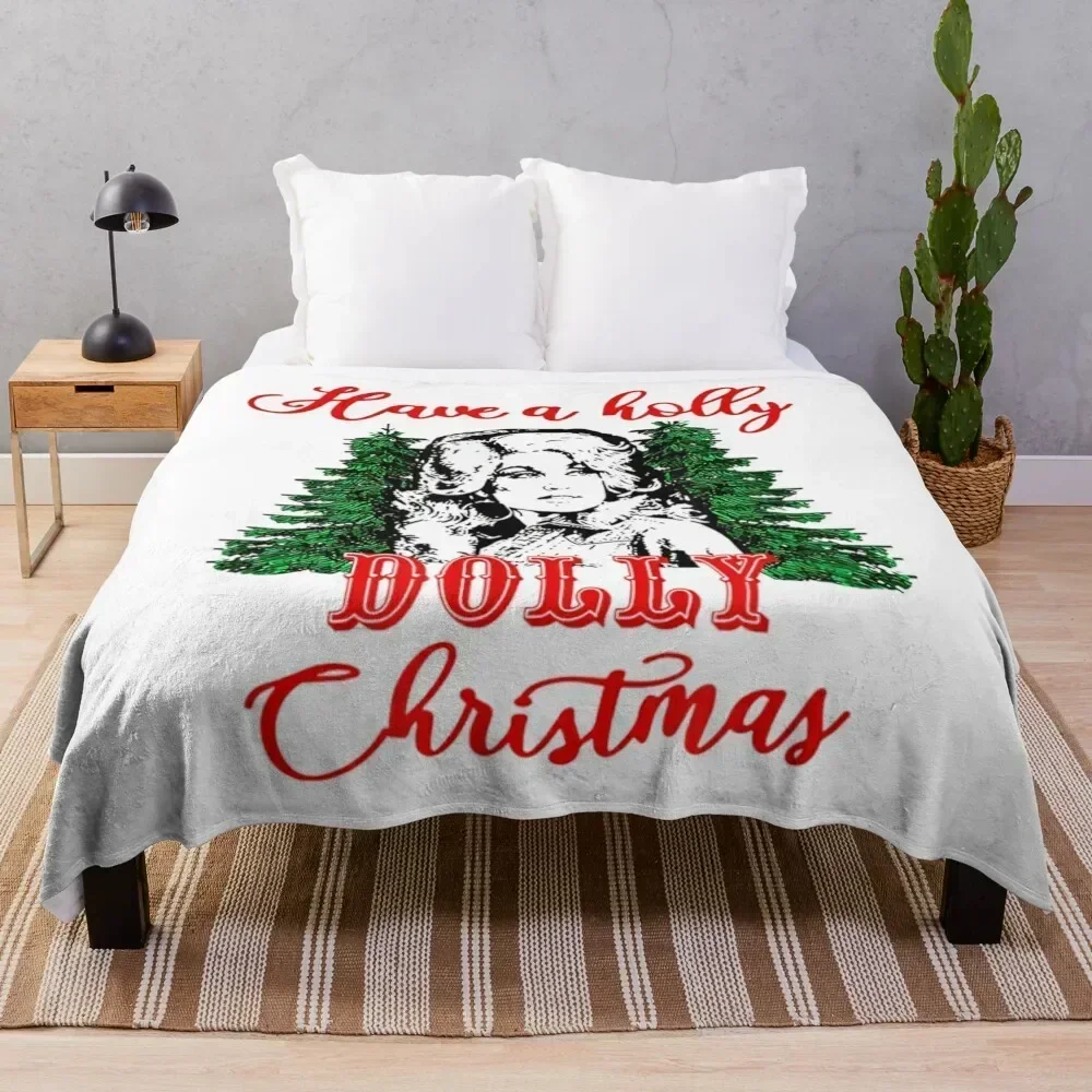 Have A Holly Dolly Christmas Matching Family Pjs Xmas Tee Throw Blanket Reusable Durable Soft Blanket for All Seasons
Have A Holly Dolly Christmas Matching Family Pjs Xmas Tee Throw Blanket Reusable Durable Soft Blanket for All Seasons