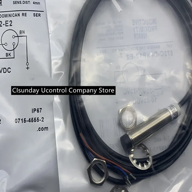 2 шт. новый бесконтактный переключатель 872C-D3NN12-E2 872C-D4NN12-E2 872C-DH4NN12-E2 872C-D2CN8-E2 872C-A10N30-A2 872C-D4NP12-D4
2 шт. новый бесконтактный переключатель 872C-D3NN12-E2 872C-D4NN12-E2 872C-DH4NN12-E2 872C-D2CN8-E2 872C-A10N30-A2 872C-D4NP12-D4