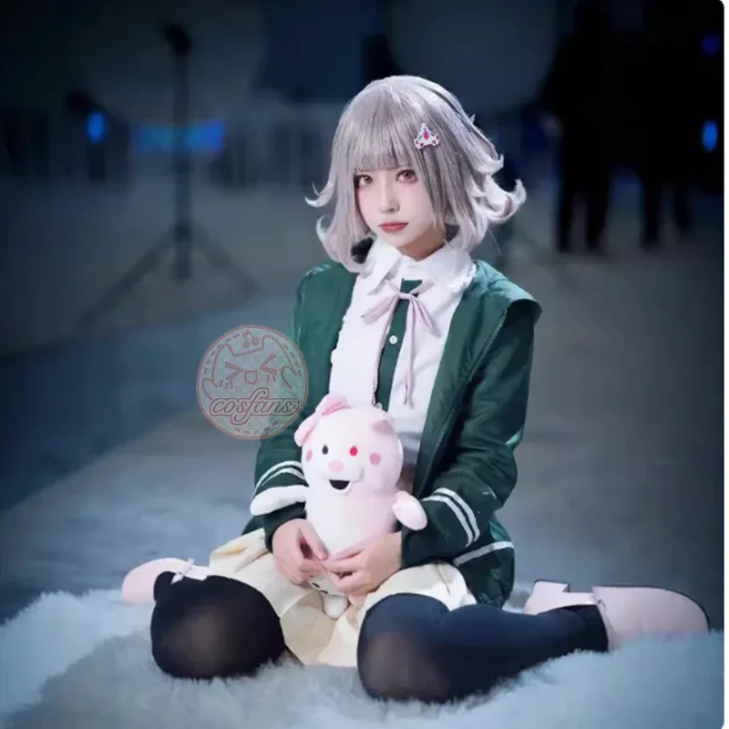 High School Students Uniform Anime Danganronpa Nanami ChiaKi Cosplay Costume Long-sleeved Jacket Short Skirt Loli Skirt
High School Students Uniform Anime Danganronpa Nanami ChiaKi Cosplay Costume Long-sleeved Jacket Short Skirt Loli Skirt