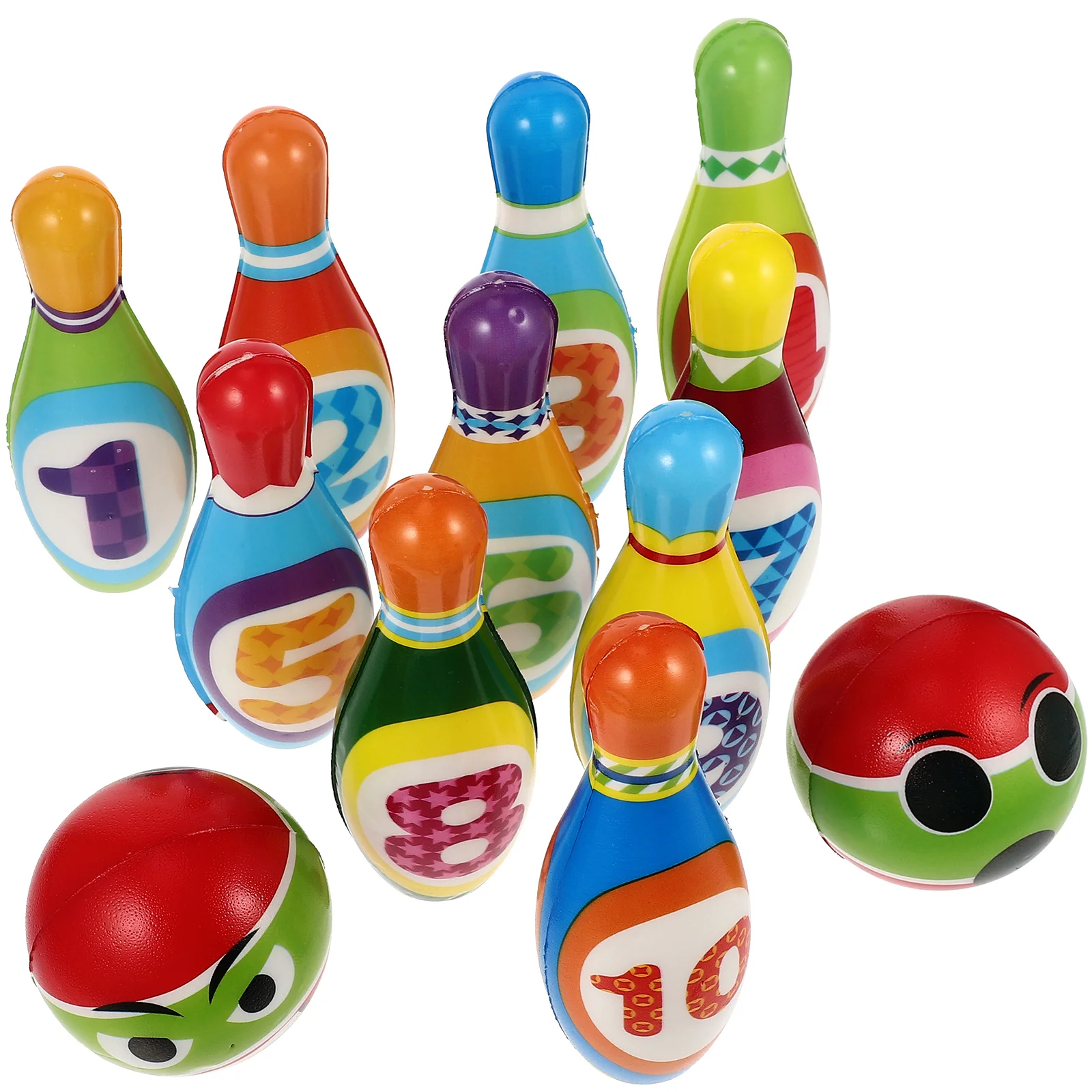 Kids Bowling Set Children's Outdoor Toy Eco-Friendly Durable Small Size Training Body Function Parent-Child for Toddlers
Kids Bowling Set Children's Outdoor Toy Eco-Friendly Durable Small Size Training Body Function Parent-Child for Toddlers