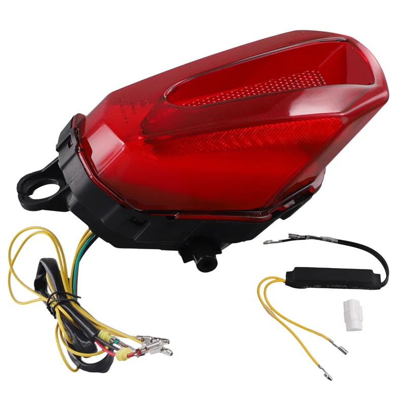 Для Suzuki GSXR1000R для Suzuki GSXR1000 2017-2024 задний тормозной сигнал поворота встроенный задний фонарь мотоцикла задний фонарь
Для Suzuki GSXR1000R для Suzuki GSXR1000 2017-2024 задний тормозной сигнал поворота встроенный задний фонарь мотоцикла задний фонарь