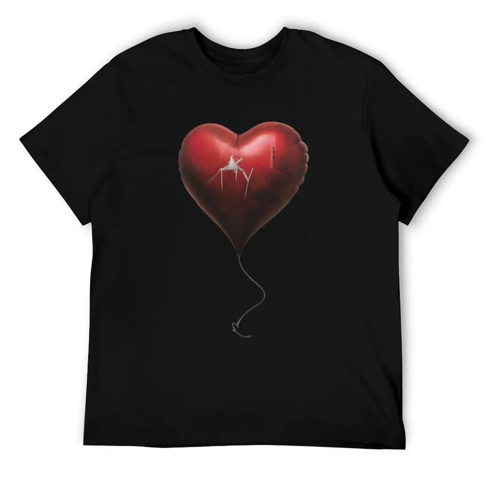 Banksy Heart Balloon torn (red) T-Shirt anime t shirts for man man graphic t shirt T-Shirt
Banksy Heart Balloon torn (red) T-Shirt anime t shirts for man man graphic t shirt T-Shirt