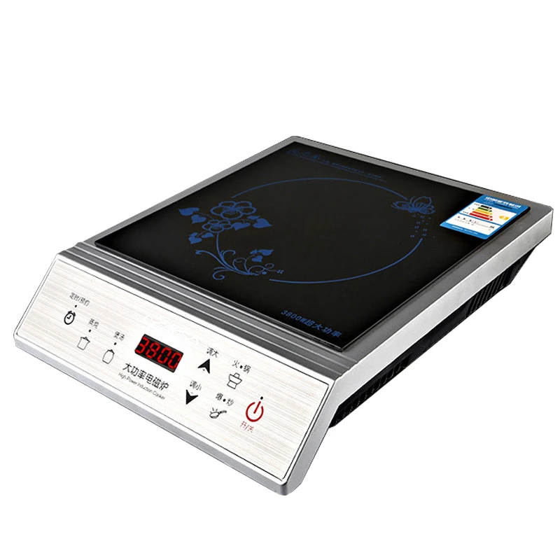 Electric Induction Cooker 3800W High Power Commercial Cooker Hob Burner Hot Pot Waterproof Kitchen Induction Cooker
Electric Induction Cooker 3800W High Power Commercial Cooker Hob Burner Hot Pot Waterproof Kitchen Induction Cooker