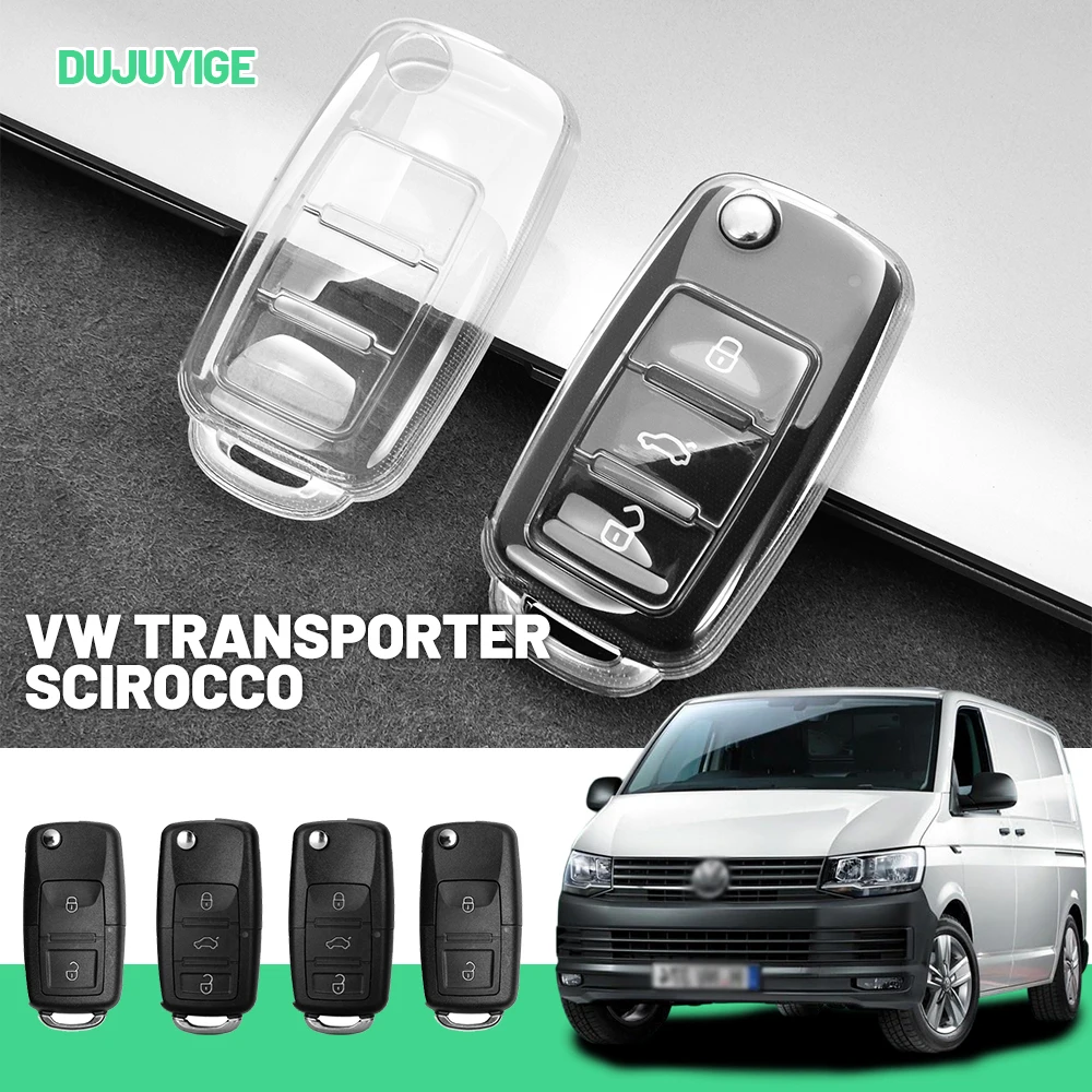 Clear TPU Car Key Case For VW Transporter Scirocco Amarok Fox Caddy UP e-Up Key Fob Cover Protector Shell Auto Accessories
Clear TPU Car Key Case For VW Transporter Scirocco Amarok Fox Caddy UP e-Up Key Fob Cover Protector Shell Auto Accessories