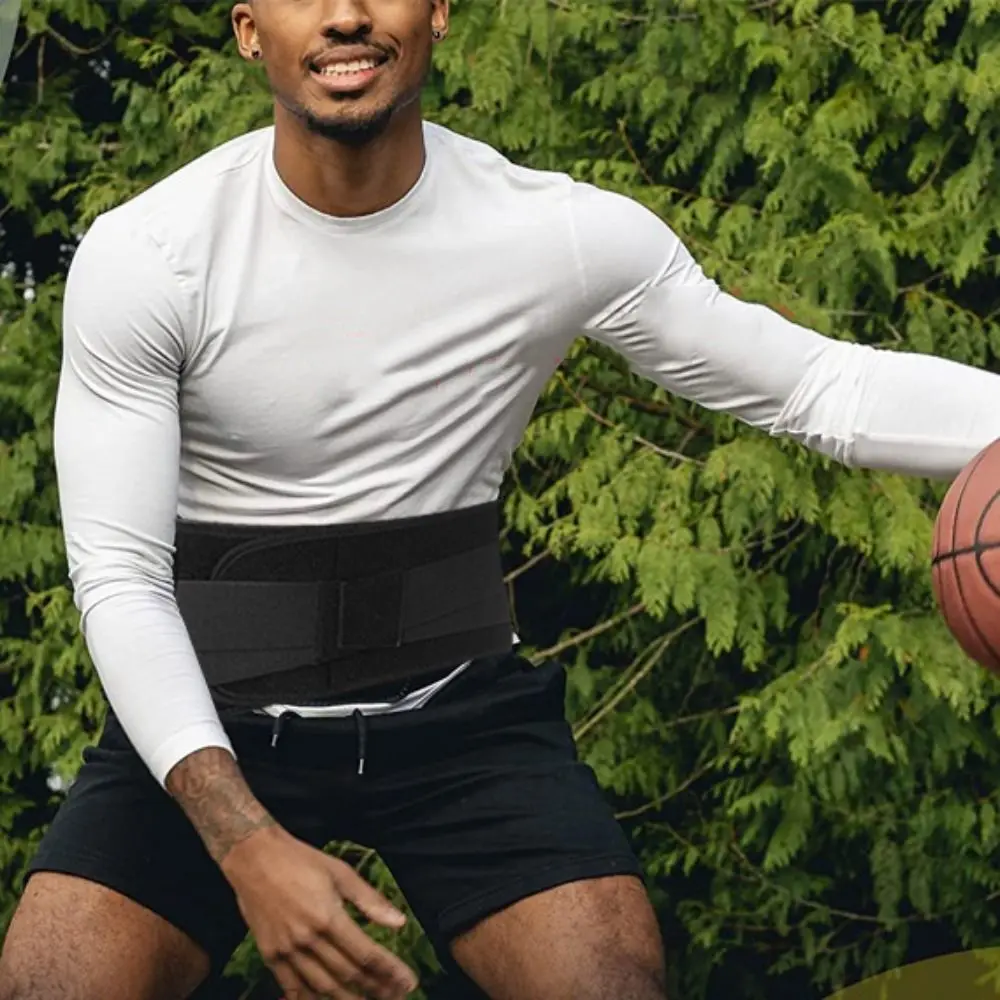 Sports Neoprene Waist Support Belt Black Adjustable Training Belt Unisex Fitness Lifting
Sports Neoprene Waist Support Belt Black Adjustable Training Belt Unisex Fitness Lifting