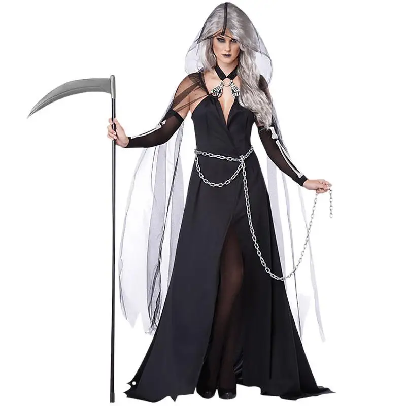 Adult Women's Witch Costume Halloween Performance Devil Role-playing Outfit Stage Costume Ladies' Traditional Chinese Ethnic ...
Adult Women's Witch Costume Halloween Performance Devil Role-playing Outfit Stage Costume Ladies' Traditional Chinese Ethnic ...