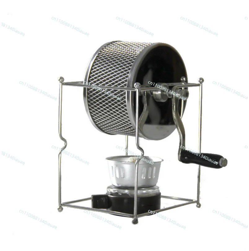 Manual Household Hand Roaster Small Stainless Steel Roller Roaster
Manual Household Hand Roaster Small Stainless Steel Roller Roaster