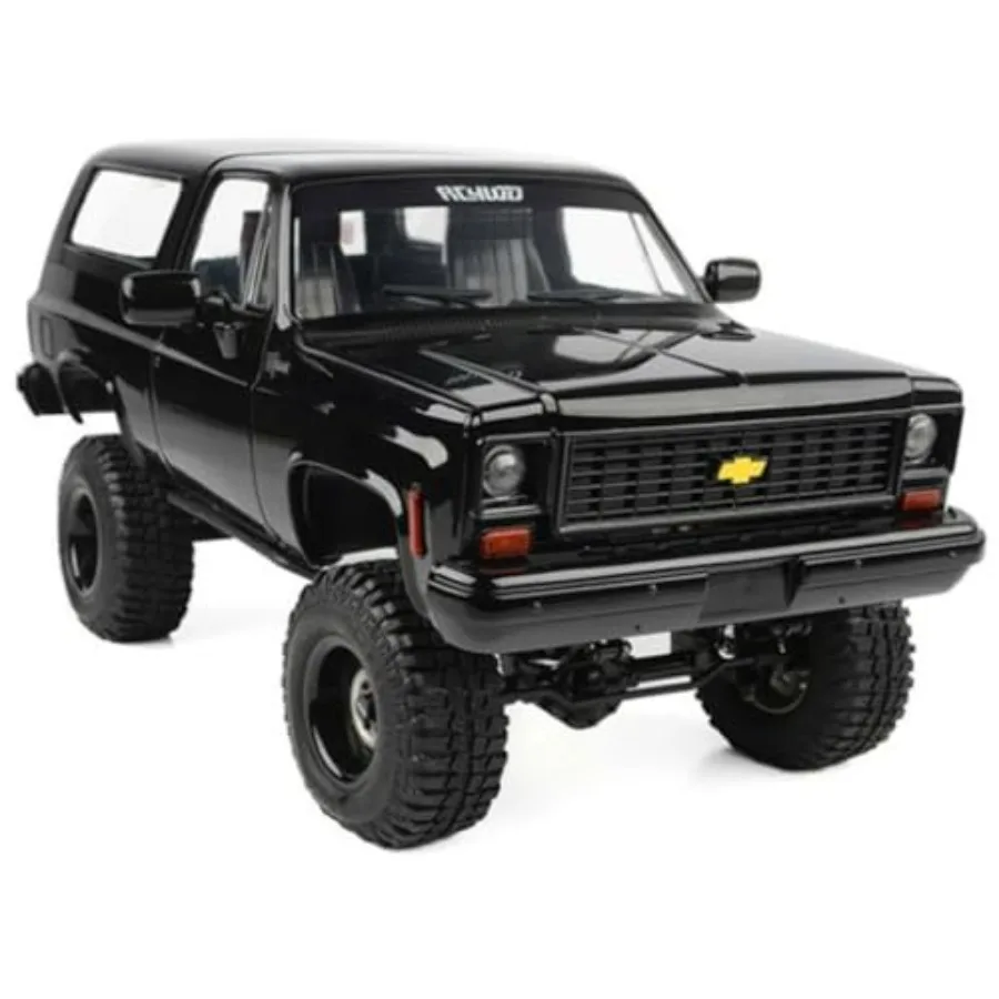 1:10 Crawler with Chevrolet Blazer Body Set for Off-Road Trails Black and Red Durable Alloy Chassis Ready-to-Run
1:10 Crawler with Chevrolet Blazer Body Set for Off-Road Trails Black and Red Durable Alloy Chassis Ready-to-Run