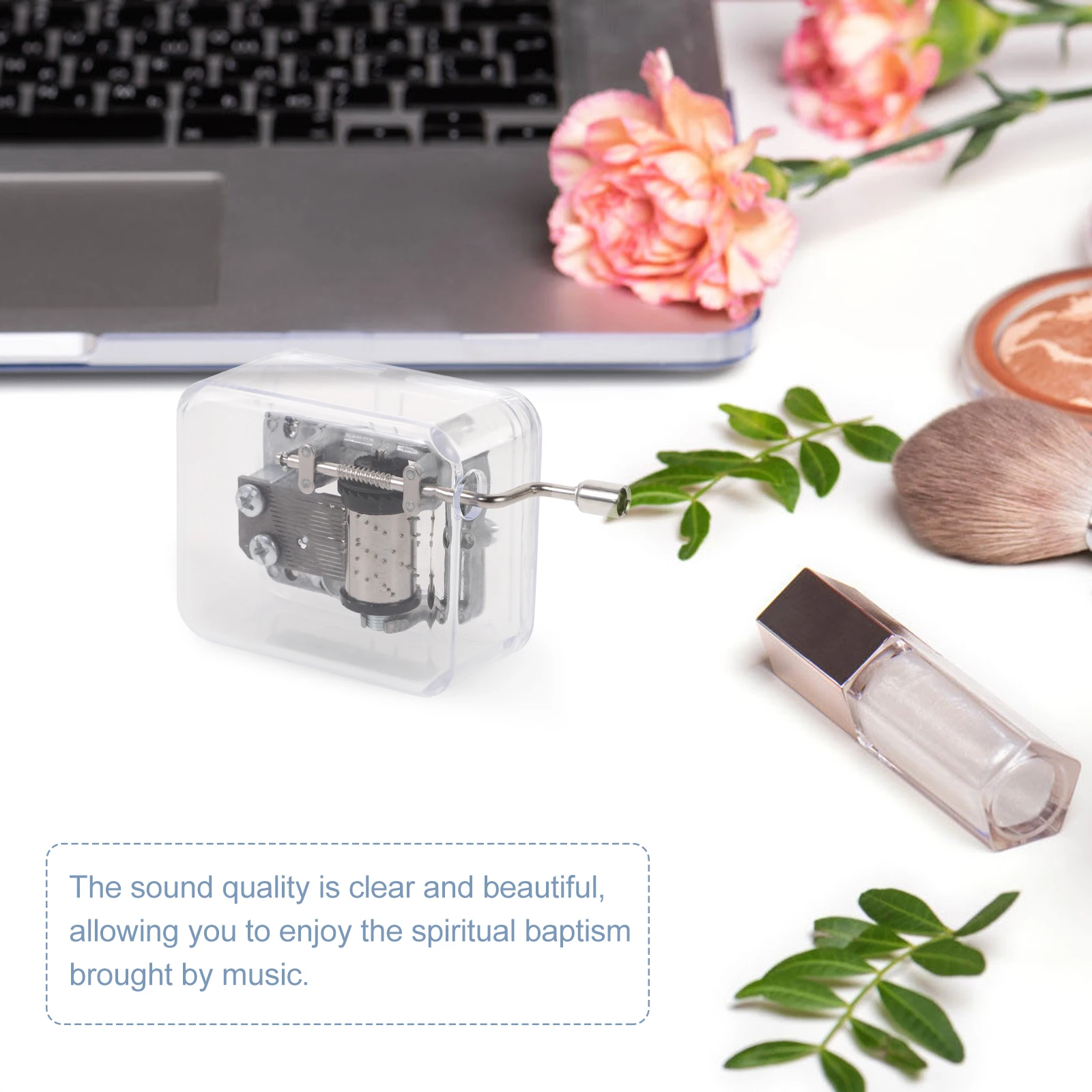 Plastic Musical Box for Kids Clear Sound Quality Beautiful Art Decoration DIY H Crank Mini Toy Stylish nament Gift
Plastic Musical Box for Kids Clear Sound Quality Beautiful Art Decoration DIY H Crank Mini Toy Stylish nament Gift