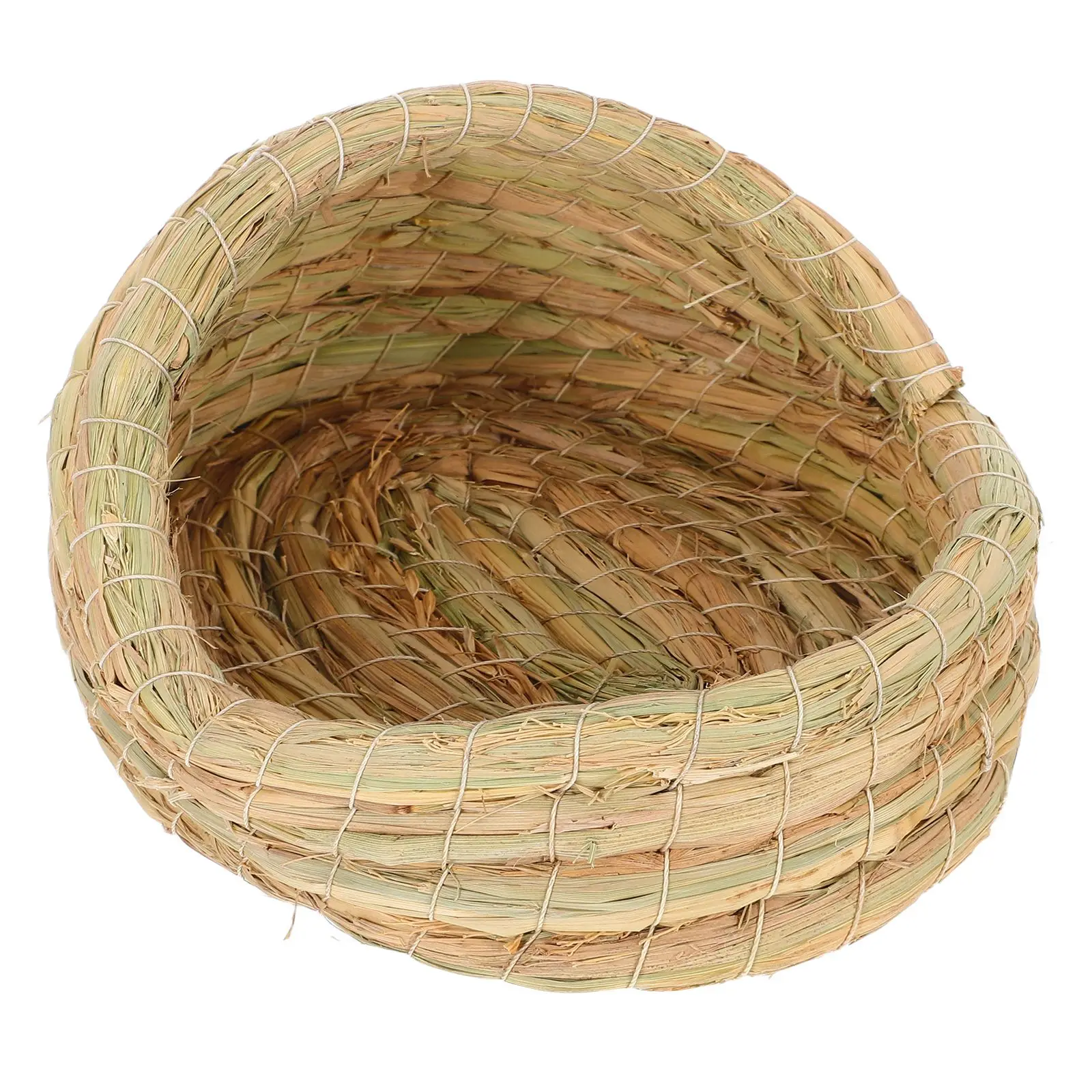 Chicken Nesting Box Durable Woven Straw Breeding Bed for Parakeet Parrot Quail Bird Pet Easy Clean Portable Design
Chicken Nesting Box Durable Woven Straw Breeding Bed for Parakeet Parrot Quail Bird Pet Easy Clean Portable Design
