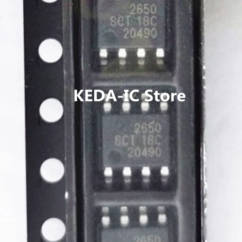 5PCS~100PCS/LOT SCT2650STER 2650 SOP8 New original in Stock
5PCS~100PCS/LOT SCT2650STER 2650 SOP8 New original in Stock