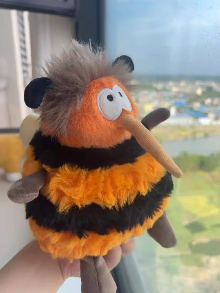 Cartoon Bee Plush Stuffed Toys Cute Little Bee Pillows With Sleeping Dolls for Home Decoration Birthday Gifts
Cartoon Bee Plush Stuffed Toys Cute Little Bee Pillows With Sleeping Dolls for Home Decoration Birthday Gifts
