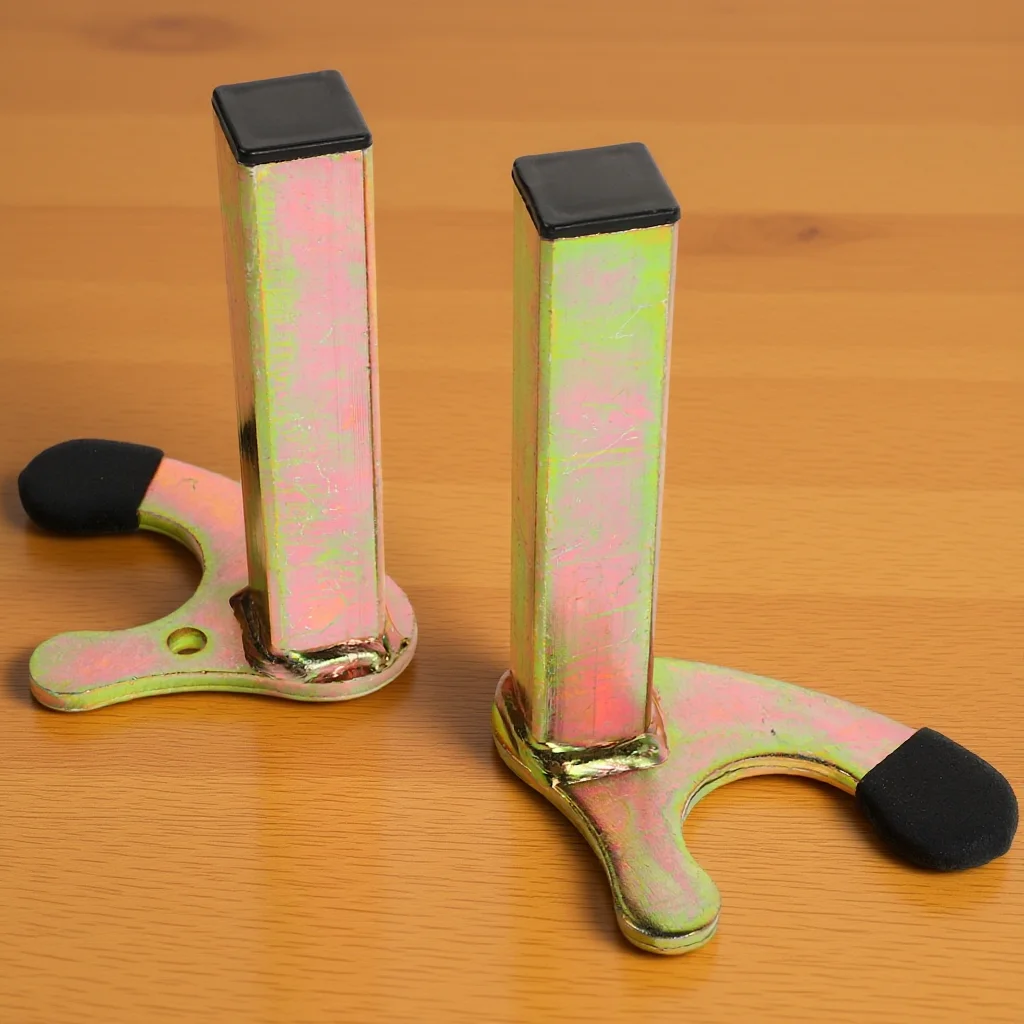 2Pcs Motorcycle Paddock Stand U-Design Heavy Load Resistant Support for Rear Front Wheel Lift Repair and Storage Motorcycle Jack
2Pcs Motorcycle Paddock Stand U-Design Heavy Load Resistant Support for Rear Front Wheel Lift Repair and Storage Motorcycle Jack