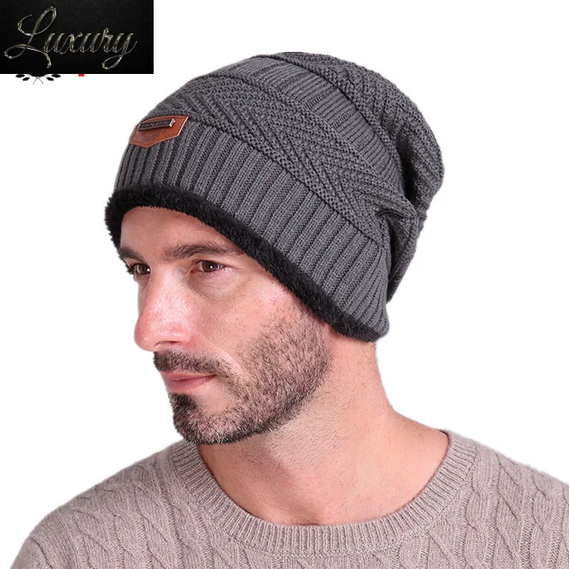 Winter New Labeling Knit Cap Plus Velvet Turban Fur Casual Unisex Women Men Outdoor Beanie Hooded Ear Ski Warm Hat Gray
Winter New Labeling Knit Cap Plus Velvet Turban Fur Casual Unisex Women Men Outdoor Beanie Hooded Ear Ski Warm Hat Gray