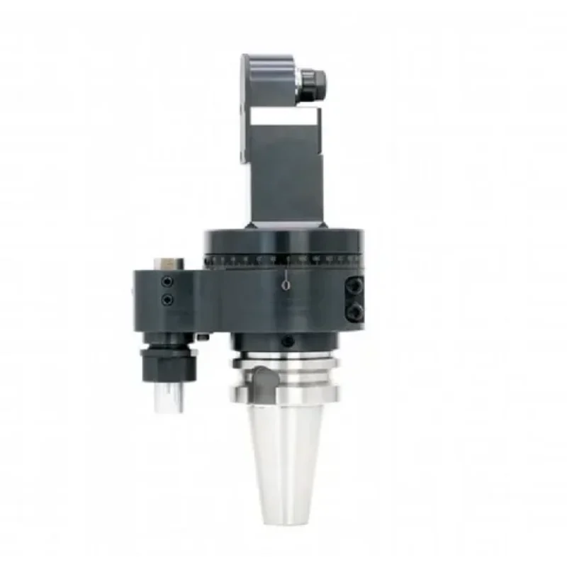 CNC 90 Degree Output Precision Angle Head for BT 30/40/50 , HSK 30/40/50, SK30/40/50, CAT 30/40/50
CNC 90 Degree Output Precision Angle Head for BT 30/40/50 , HSK 30/40/50, SK30/40/50, CAT 30/40/50