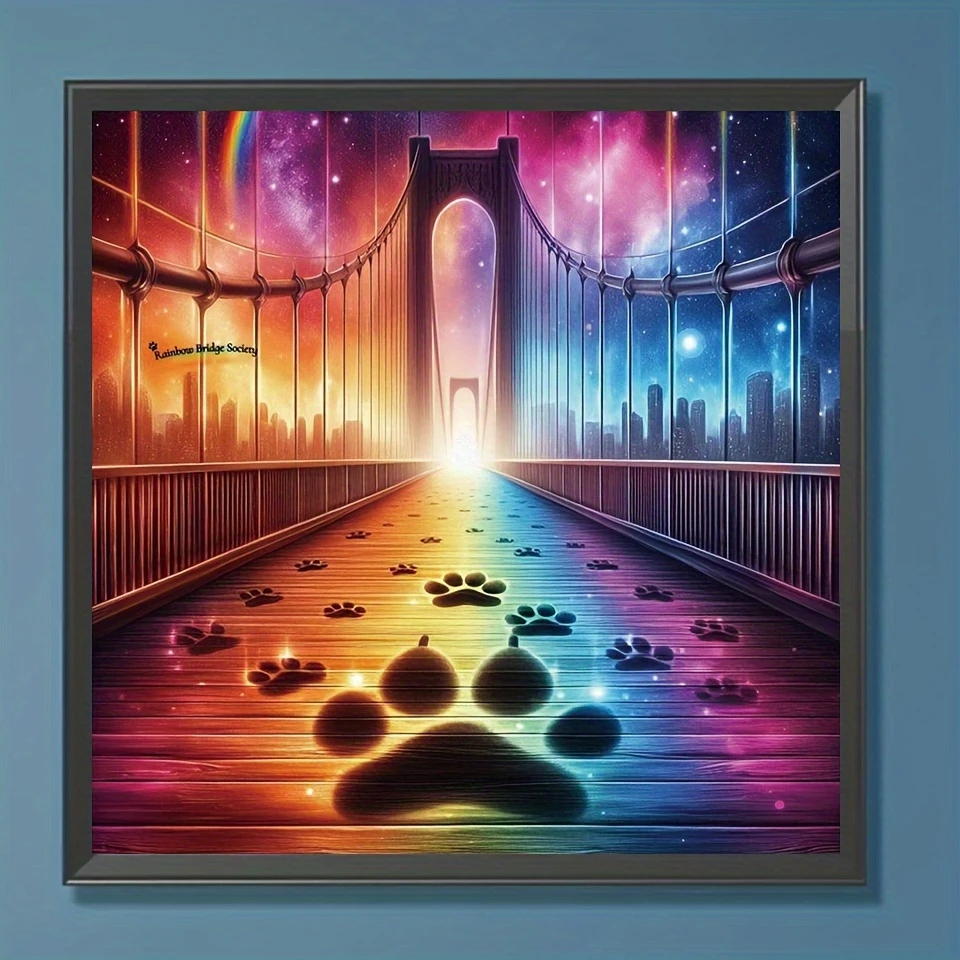 Animal Paw Prints Scenery 500PCS/1024 PCS Jigsaw Puzzles Family Activity Games DIY Puzzle for Living Room Home Decor Frameless
Animal Paw Prints Scenery 500PCS/1024 PCS Jigsaw Puzzles Family Activity Games DIY Puzzle for Living Room Home Decor Frameless