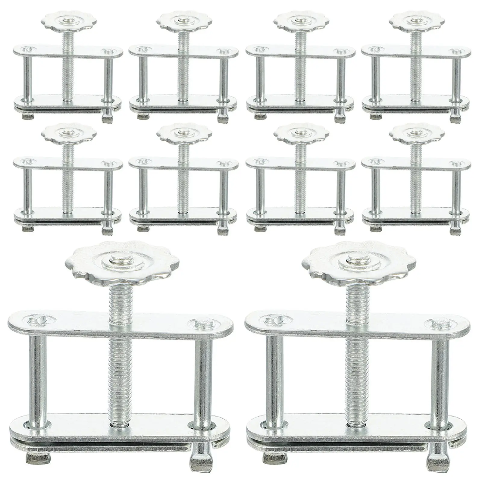 10Pcs Spiral Handle Rotating Laboratory Tubing Clamps Galvanized Iron Water Stop Clips for Teaching Experiment Hose Control
10Pcs Spiral Handle Rotating Laboratory Tubing Clamps Galvanized Iron Water Stop Clips for Teaching Experiment Hose Control