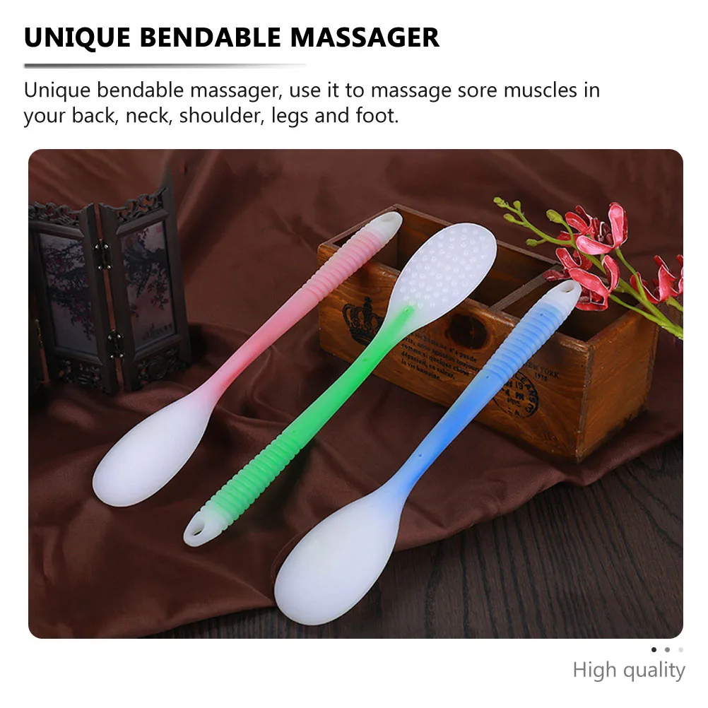 3pcs Meridian Pat Body Care Tool Lightweight Back Massager Scraping Stick Shoulder Gel Hammer Body Care Tool Man
3pcs Meridian Pat Body Care Tool Lightweight Back Massager Scraping Stick Shoulder Gel Hammer Body Care Tool Man