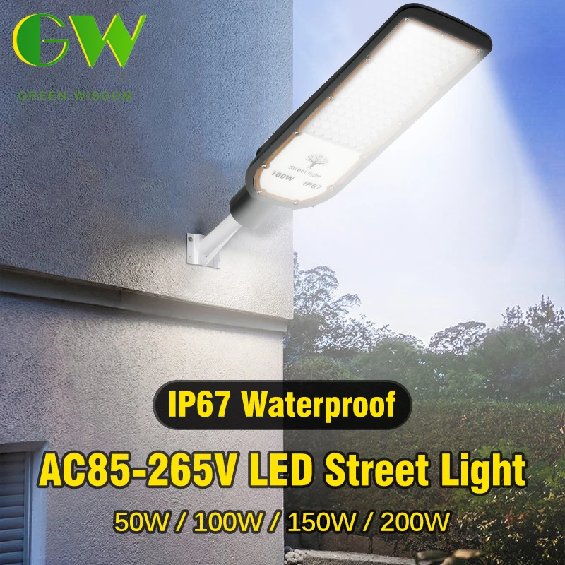 Уличный светодиодный светильник 50/100/150/200 Вт SMD3030, AC85-265В, высокая яркость, IP67, водонепроницаемый, для использования на улице
Уличный светодиодный светильник 50/100/150/200 Вт SMD3030, AC85-265В, высокая яркость, IP67, водонепроницаемый, для использования на улице
