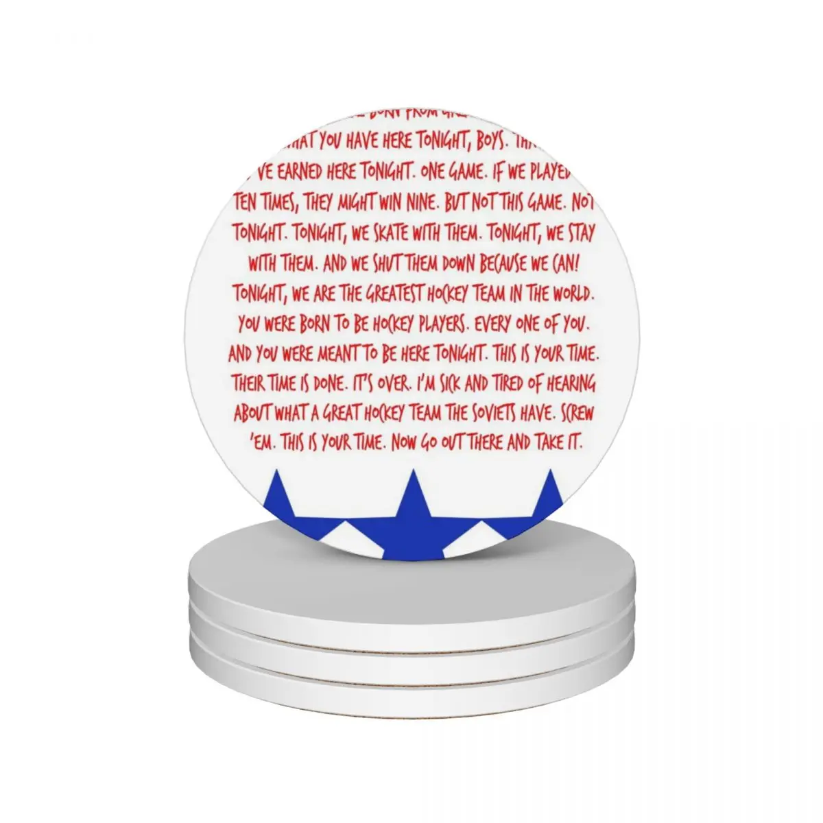 HERB BROOKS Ceramic Coasters (Set of 4) Tea cups for table ceramic stand animal Coasters
HERB BROOKS Ceramic Coasters (Set of 4) Tea cups for table ceramic stand animal Coasters
