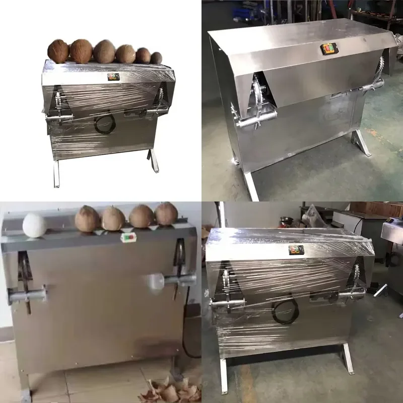 2026 Stainless Steel Coconut Shell Dehusking Machine Brown Shelling Peeling Machine Dehusker to Dehusk Coconut
2026 Stainless Steel Coconut Shell Dehusking Machine Brown Shelling Peeling Machine Dehusker to Dehusk Coconut