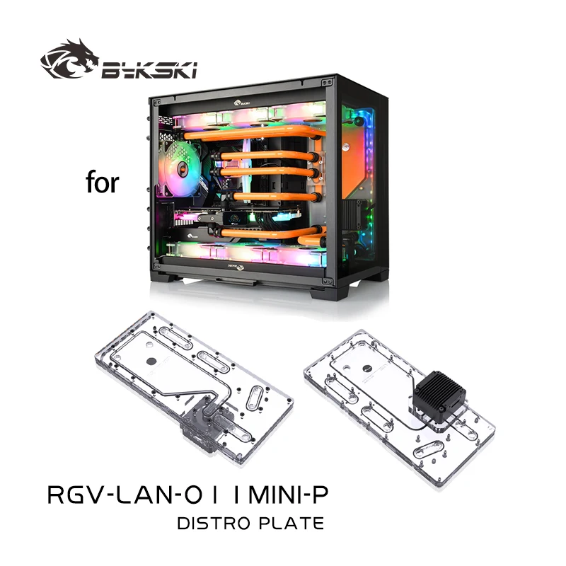 BYKSKI RGV-LAN-O11MINI-P Система водяного охлаждения Waterway Board для LIANLI O11 MINI Компьютерный корпус для блока процессора/GPU Комбинированный насос постоянного тока
BYKSKI RGV-LAN-O11MINI-P Система водяного охлаждения Waterway Board для LIANLI O11 MINI Компьютерный корпус для блока процессора/GPU Комбинированный насос постоянного тока