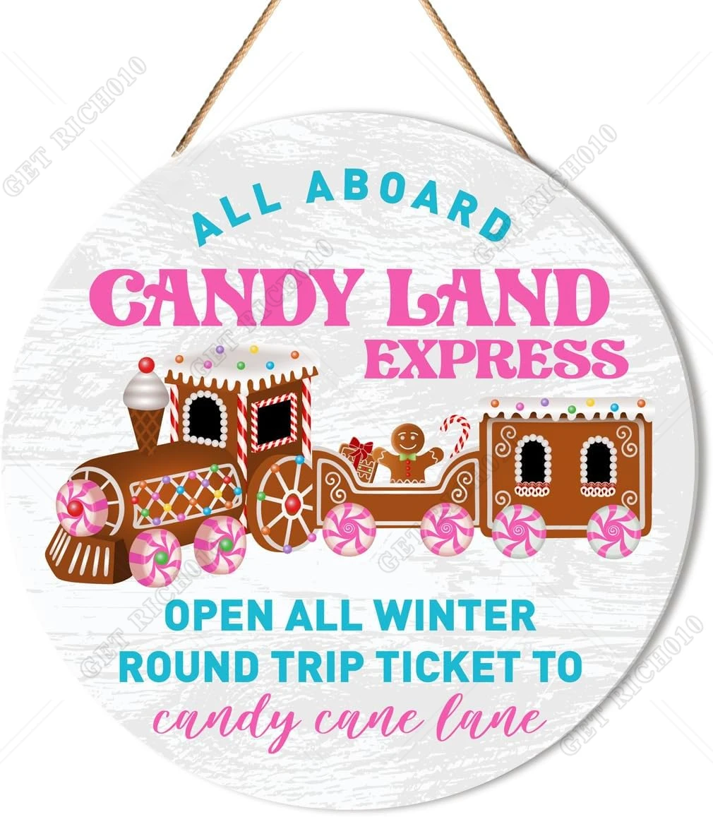 Christmas Sign Decor Xmas Bakery Round Hanging Sign Decor Gingerbread Winter Holiday Wall Decorations Winter Wood Sign 12in
Christmas Sign Decor Xmas Bakery Round Hanging Sign Decor Gingerbread Winter Holiday Wall Decorations Winter Wood Sign 12in