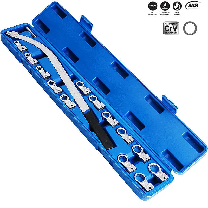 Multifunction 15 Sets Car Engine Belt Adjustment Wrench of Special Tools for Pulleys,Auto Maintenance Tools,Car Repair
Multifunction 15 Sets Car Engine Belt Adjustment Wrench of Special Tools for Pulleys,Auto Maintenance Tools,Car Repair