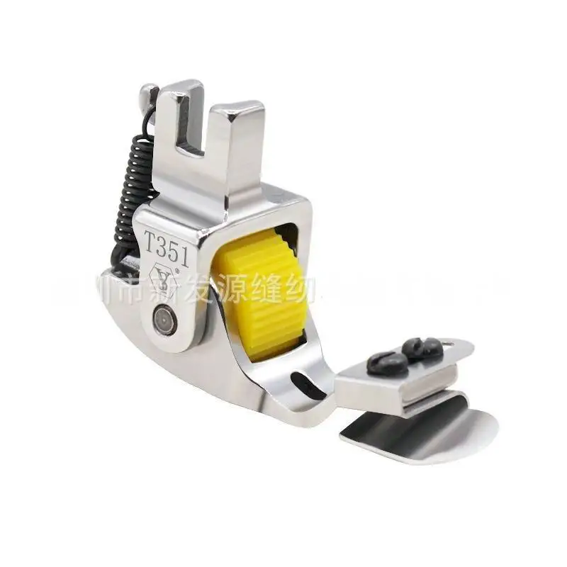 Heavy Fabric Thick Material Presser Foot for High Speed Lockstitch Sewing Machine P351 T351 T9 T3
Heavy Fabric Thick Material Presser Foot for High Speed Lockstitch Sewing Machine P351 T351 T9 T3