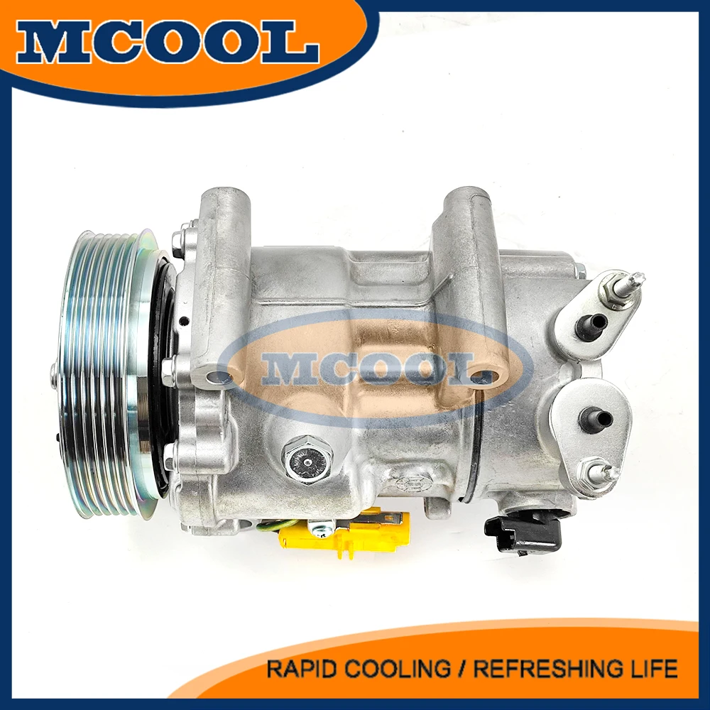 SD6C12 Electric Air Compressor for Peugeot 207 CC 1.6 2008 9822826880 9651910980 9659875780 9670318880 9671216280 9678656080
SD6C12 Electric Air Compressor for Peugeot 207 CC 1.6 2008 9822826880 9651910980 9659875780 9670318880 9671216280 9678656080