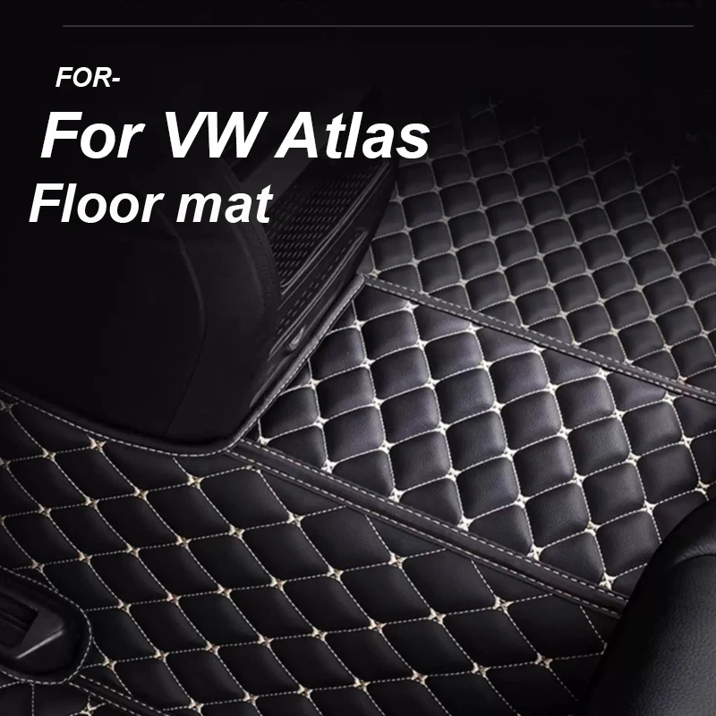 Роскошные автомобильные коврики для VW Atlas Teramont CA1 2017 ~ 20222, автозапчасти для интерьера, напольный ковер, роскошный кожаный коврик, автомобильные аксессуары 
Роскошные автомобильные коврики для VW Atlas Teramont CA1 2017 ~ 20222, автозапчасти для интерьера, напольный ковер, роскошный кожаный коврик, автомобильные аксессуары