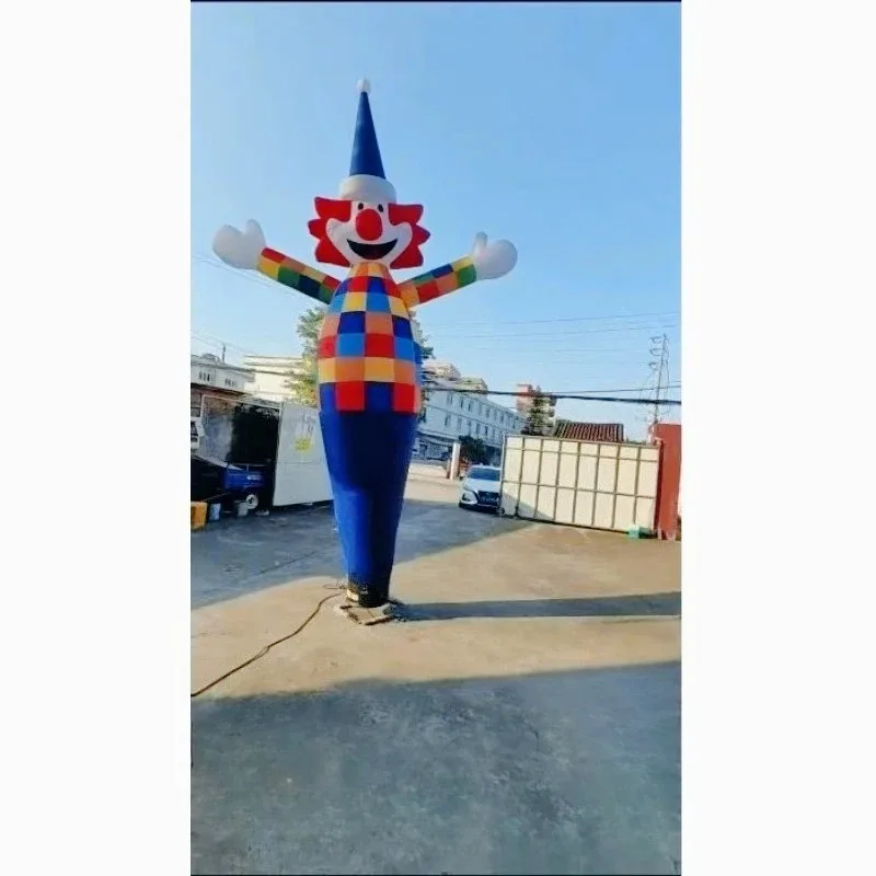 3M3D clown inflatable dancer, dancer, dancer, inflatable tube, clown dance puppet, suitable for 18-inch hair dryer (without fan)
3M3D clown inflatable dancer, dancer, dancer, inflatable tube, clown dance puppet, suitable for 18-inch hair dryer (without fan)