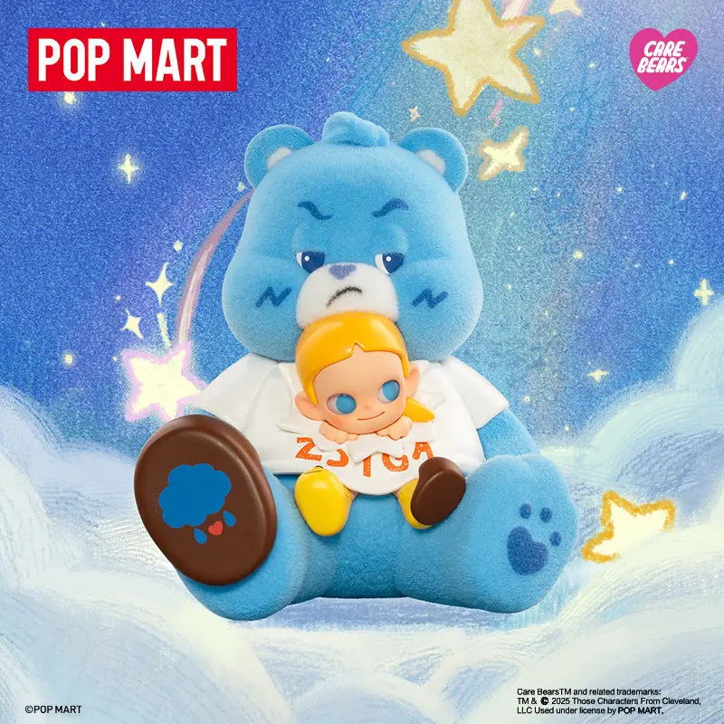POP MART Zsiga Care Bears Series Blind Box Figures Cute Plush Doll Ornaments Toy Gift For Kids With 12 Regular 1 Hidden Style
POP MART Zsiga Care Bears Series Blind Box Figures Cute Plush Doll Ornaments Toy Gift For Kids With 12 Regular 1 Hidden Style