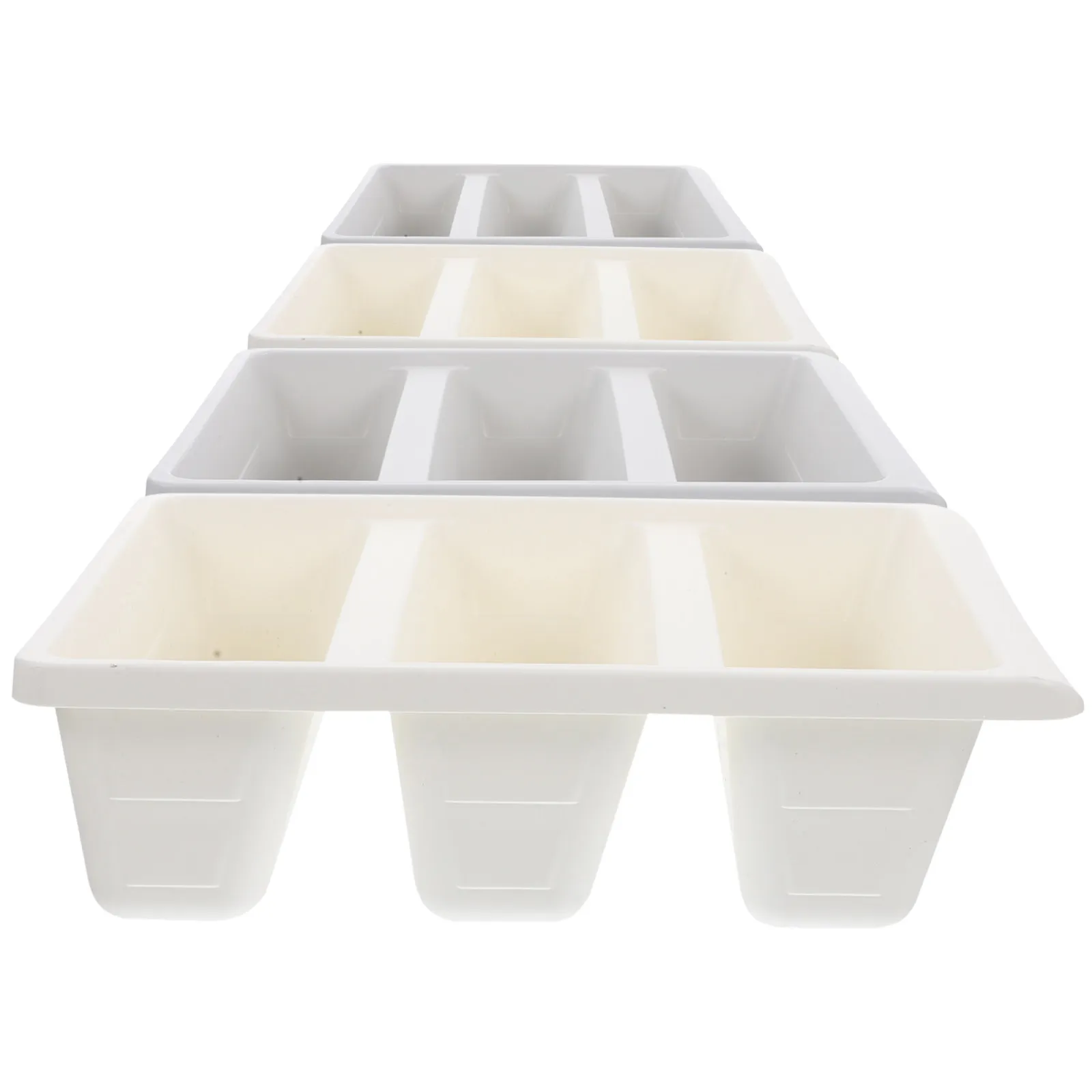 4Pcs Vertical Shoe Storage Boxes PP Plastic Multi-Grid Shoe Organizer Rack Space Saving Slippers Storage Tray for Home Closet
4Pcs Vertical Shoe Storage Boxes PP Plastic Multi-Grid Shoe Organizer Rack Space Saving Slippers Storage Tray for Home Closet