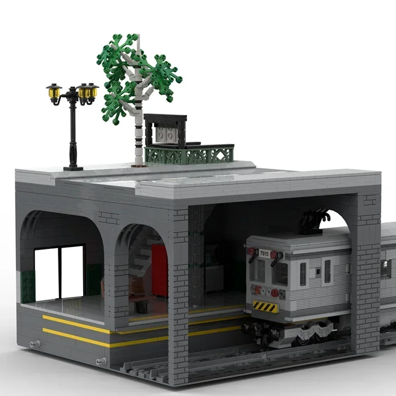 New York Train Station Model Moc Building Bricks Underground Metro Line 1 Technology Blocks Gift Christmas Toy DIY Sets Assembly
New York Train Station Model Moc Building Bricks Underground Metro Line 1 Technology Blocks Gift Christmas Toy DIY Sets Assembly
