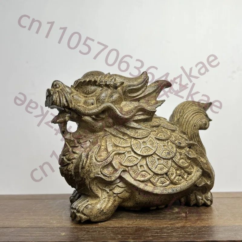 Статуэтка дракона-черепахи из агарового дерева ручной работы - 15x9.4x10 см и 9.9x7.4x6.1 см, фигурка фэн-шуй, декор для дома и офиса, амулет для привлечения богатства
Статуэтка дракона-черепахи из агарового дерева ручной работы - 15x9.4x10 см и 9.9x7.4x6.1 см, фигурка фэн-шуй, декор для дома и офиса, амулет для привлечения богатства