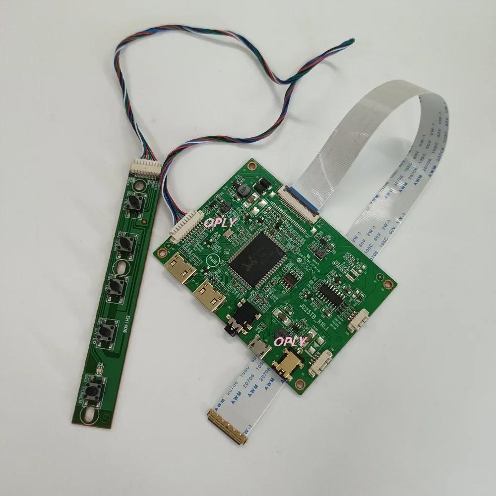EDP Controller board 2K for NV156FHM-N65 NV156FHM-N66 NV156FHM-N67 NV156FHM-N68 1920X1080 Micro USB Mini 2 HDMI-compatible LED
EDP Controller board 2K for NV156FHM-N65 NV156FHM-N66 NV156FHM-N67 NV156FHM-N68 1920X1080 Micro USB Mini 2 HDMI-compatible LED