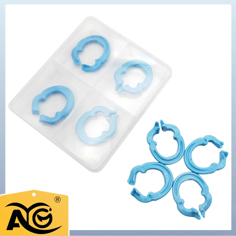AG 4PCS Dental Resin Clamping Ring Separator Ring Sectional Contoured Metal Matrices Holder Matrix Fixed Clamp Autoclavable
AG 4PCS Dental Resin Clamping Ring Separator Ring Sectional Contoured Metal Matrices Holder Matrix Fixed Clamp Autoclavable
