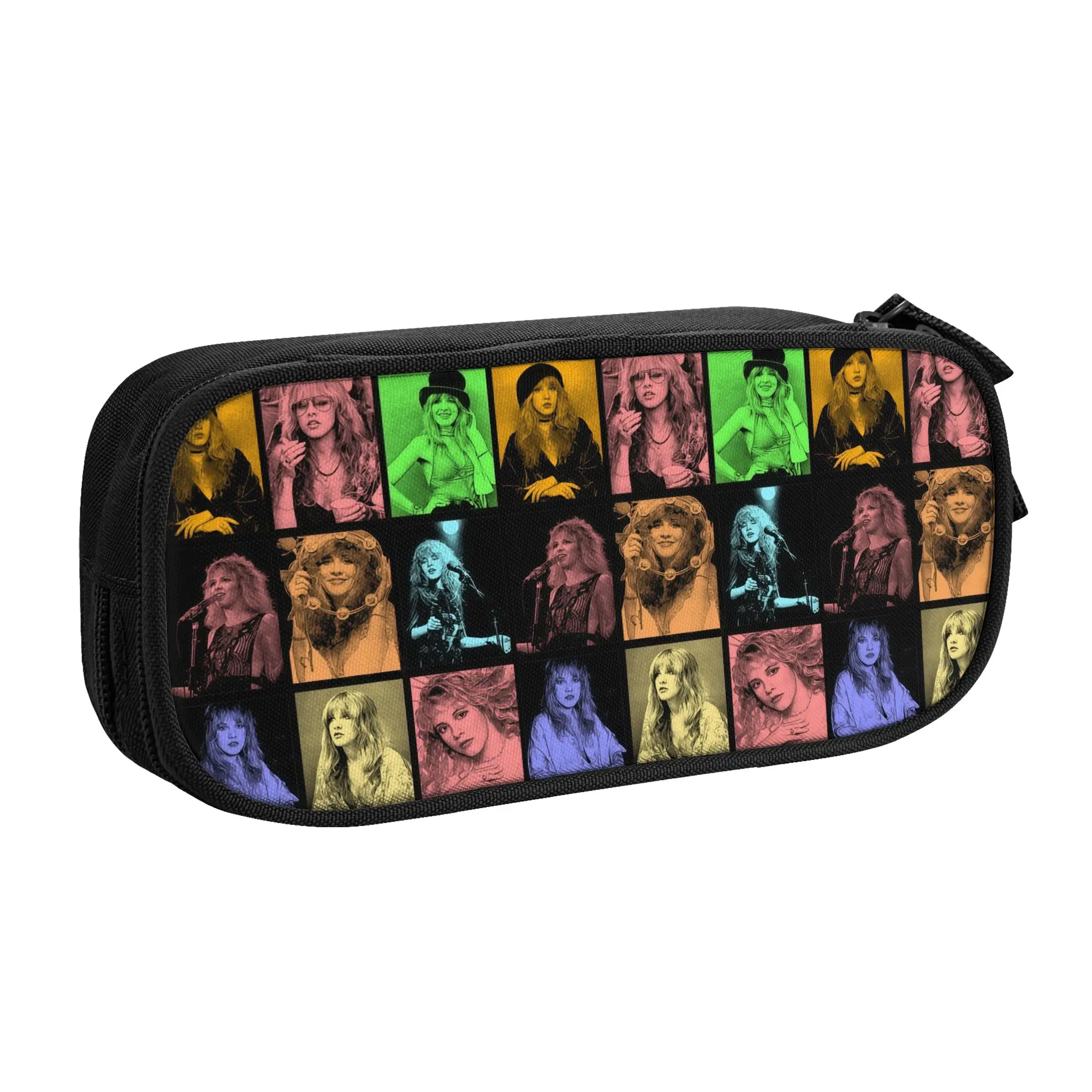 Kawaii Stevie Nicks Fleetwood Mac Rock Band Pencil Case for Girl Boy Large Storage Pencil Bag School Accessories
Kawaii Stevie Nicks Fleetwood Mac Rock Band Pencil Case for Girl Boy Large Storage Pencil Bag School Accessories