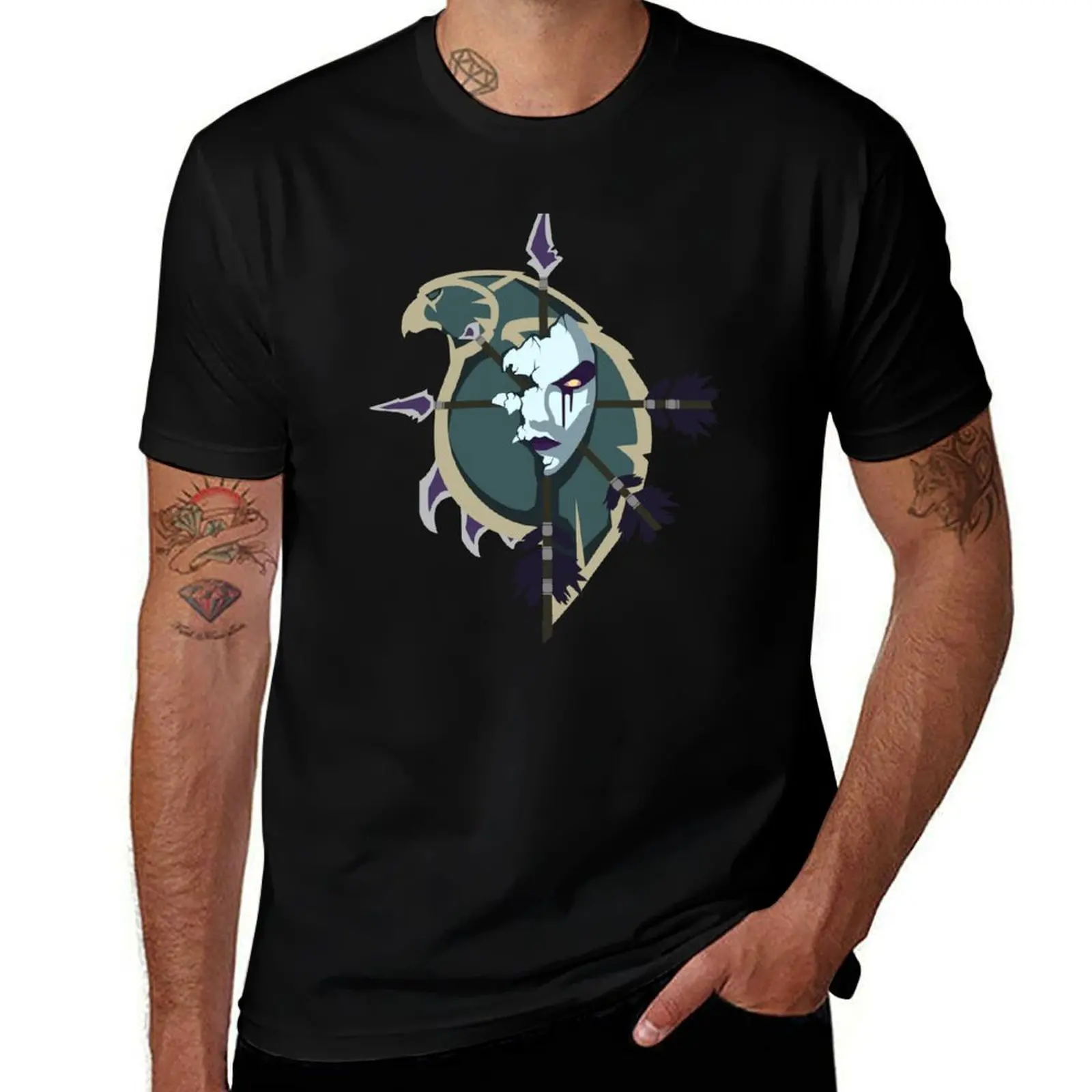 Icon of Torment - Undercity Forsaken Crest T-Shirt anime tshirt cotton t shirt man T-Shirt
Icon of Torment - Undercity Forsaken Crest T-Shirt anime tshirt cotton t shirt man T-Shirt