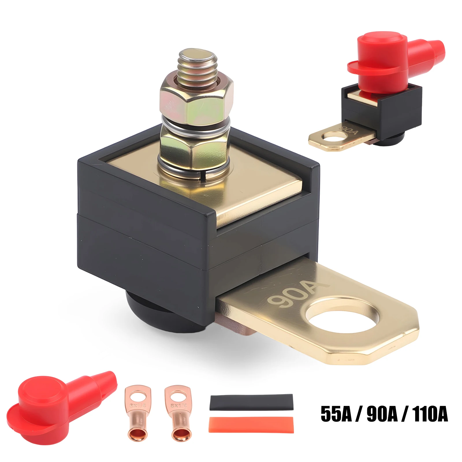 55A Starter Fuse Assembly For MerCruiser 3.0L 4.3L 5.0L 5.7L 350 MAG 7.4L 8.2L OE 79023A91 88-79023A91 Black
55A Starter Fuse Assembly For MerCruiser 3.0L 4.3L 5.0L 5.7L 350 MAG 7.4L 8.2L OE 79023A91 88-79023A91 Black