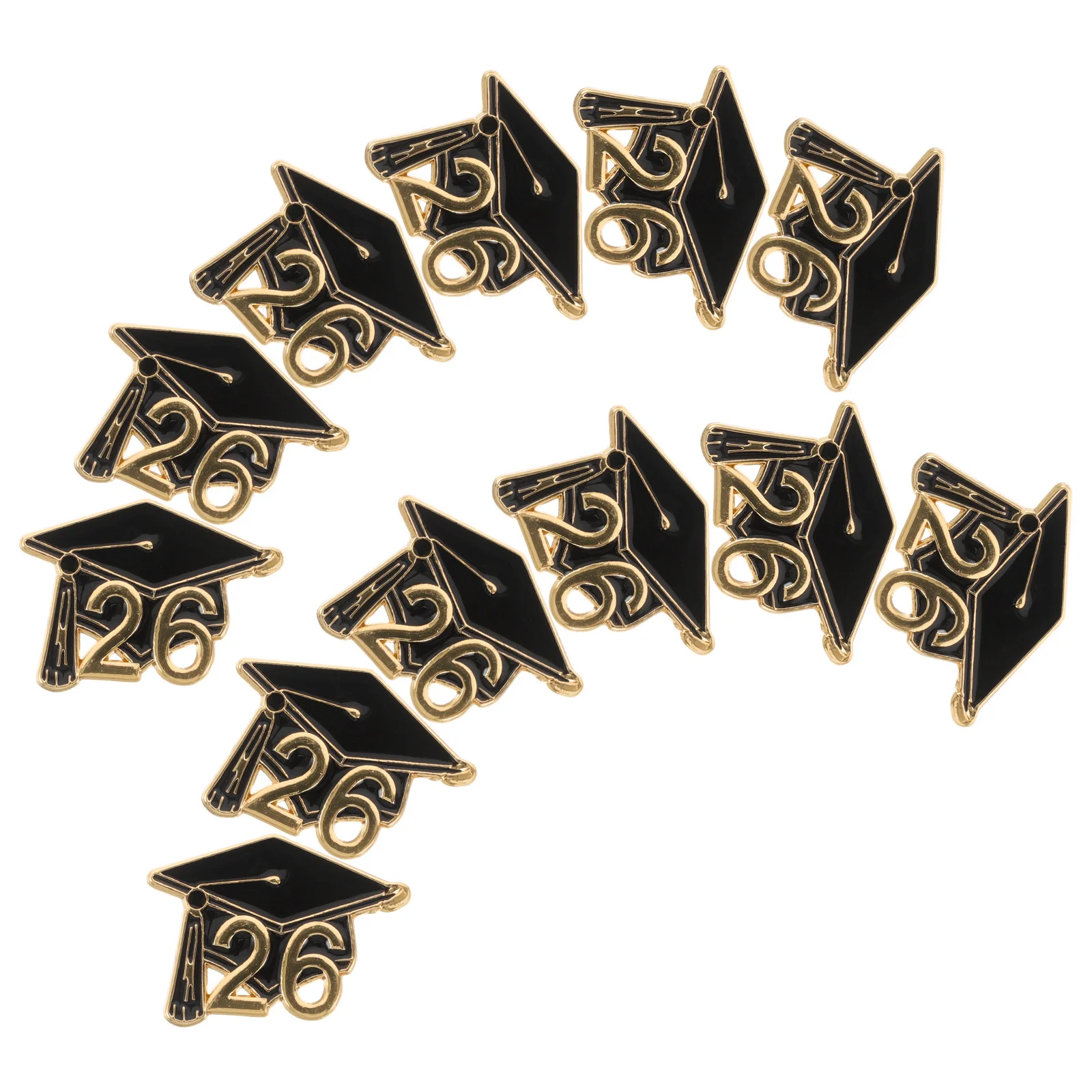 12Pcs Graduation Brooch Pin Classic Bachelor Cap Badge Graduation Party Favors 2026 Lapel Pins for Students Teachers
12Pcs Graduation Brooch Pin Classic Bachelor Cap Badge Graduation Party Favors 2026 Lapel Pins for Students Teachers