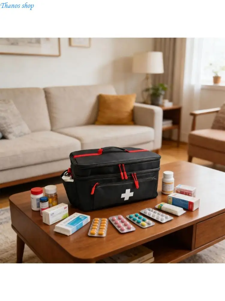 Multiple Functional Crisis Care Set Planner Bag with Multiple Blankets for Organized Medication Dense Size Transportable Plan
Multiple Functional Crisis Care Set Planner Bag with Multiple Blankets for Organized Medication Dense Size Transportable Plan