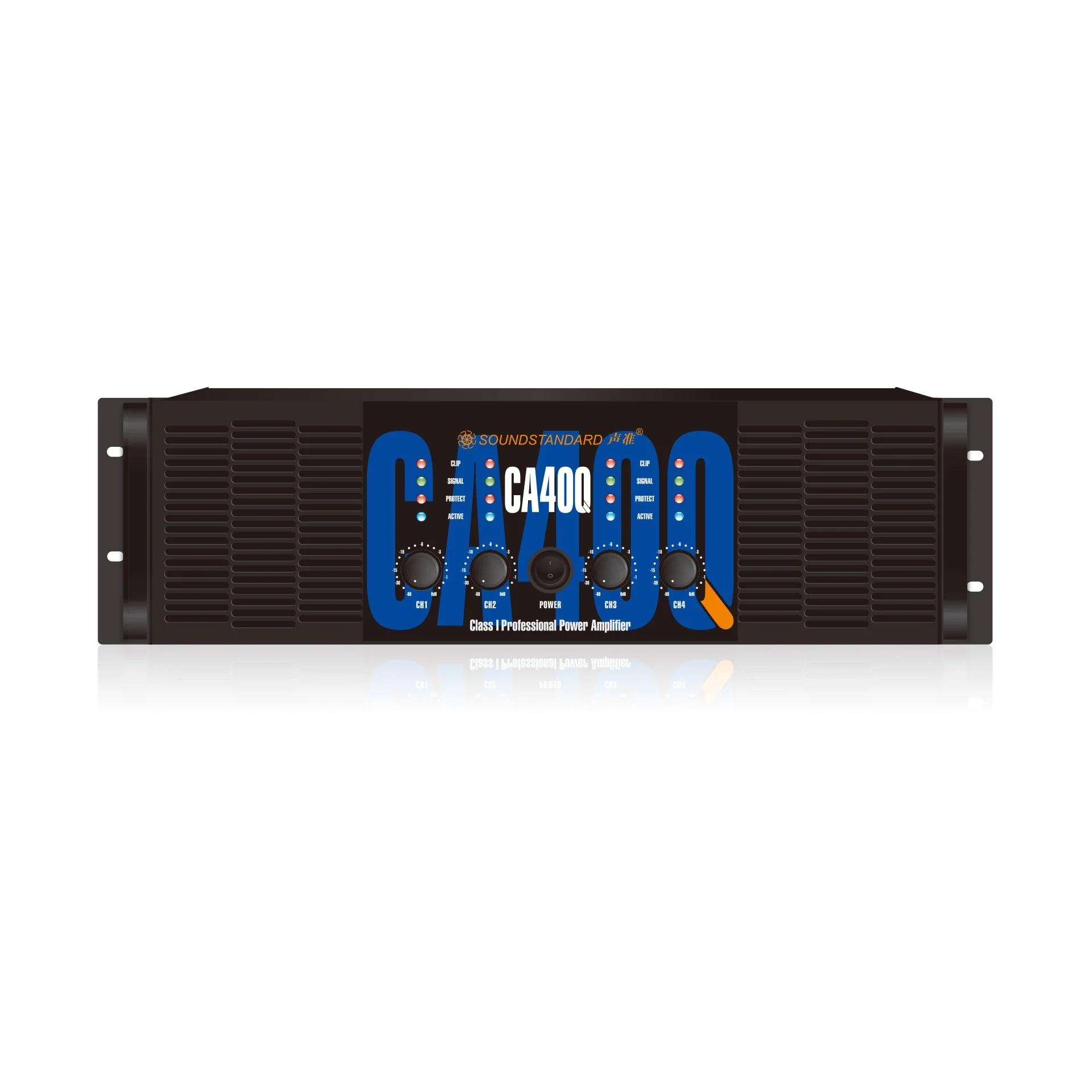 CA40Q Toroidal Transformer Power Amplifier 4x3000W 4Ω High CMRR Balanced Input Hydraulic Circuit Breaker Stereo/Bridge/Parallel
CA40Q Toroidal Transformer Power Amplifier 4x3000W 4Ω High CMRR Balanced Input Hydraulic Circuit Breaker Stereo/Bridge/Parallel
