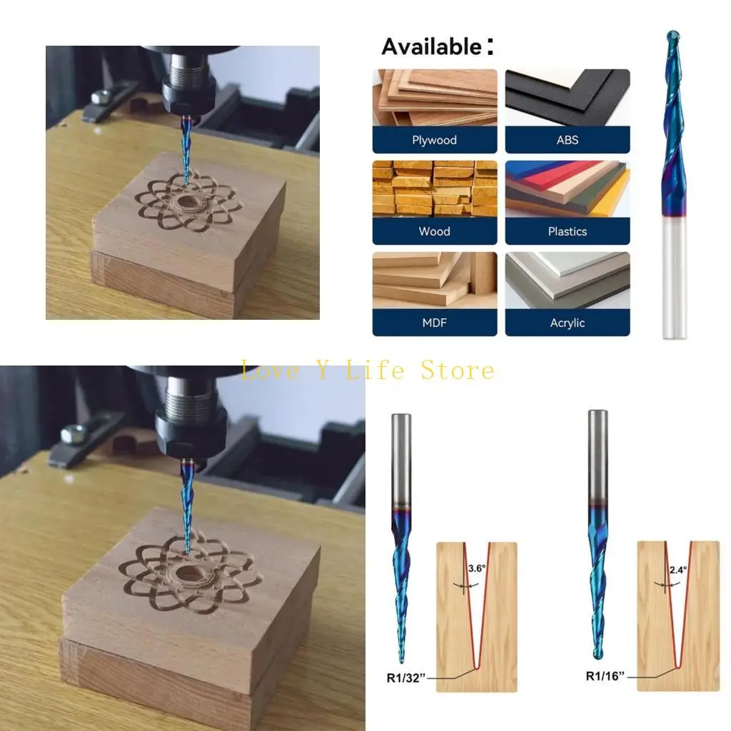 L74C Advanced 2 Flute Router Bit Tool для деревянного пластикового композитного материала обработка
L74C Advanced 2 Flute Router Bit Tool для деревянного пластикового композитного материала обработка